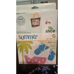 Summer Slice Memories Family Word Expressions  Design Card & Booklet NEW